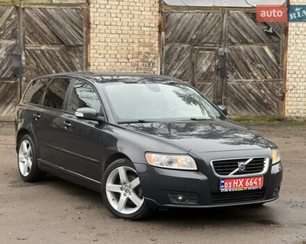 Сірий Вольво V50, об'ємом двигуна 1.6 л та пробігом 209 тис. км за 7222 $, фото 1 на Automoto.ua