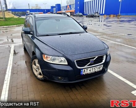 Сірий Вольво V50, об'ємом двигуна 1.6 л та пробігом 270 тис. км за 6300 $, фото 1 на Automoto.ua