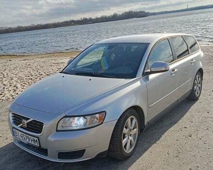 Сірий Вольво V50, об'ємом двигуна 1.6 л та пробігом 270 тис. км за 7250 $, фото 1 на Automoto.ua