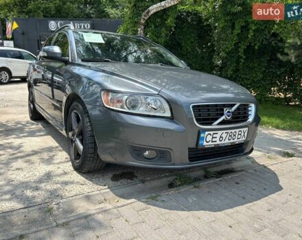 Серый Вольво В50, объемом двигателя 1.56 л и пробегом 230 тыс. км за 6999 $, фото 1 на Automoto.ua