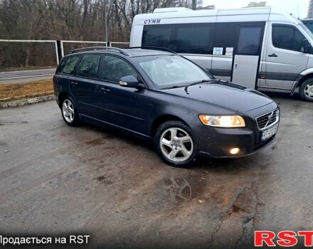 Сірий Вольво V50, об'ємом двигуна 1.6 л та пробігом 270 тис. км за 6500 $, фото 1 на Automoto.ua