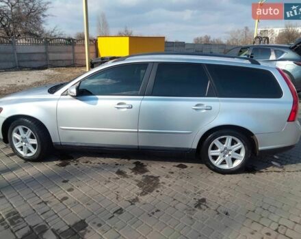 Сірий Вольво V50, об'ємом двигуна 2 л та пробігом 280 тис. км за 5000 $, фото 1 на Automoto.ua