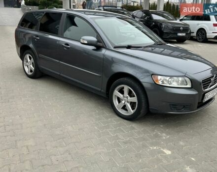 Серый Вольво В50, объемом двигателя 2 л и пробегом 252 тыс. км за 6450 $, фото 1 на Automoto.ua