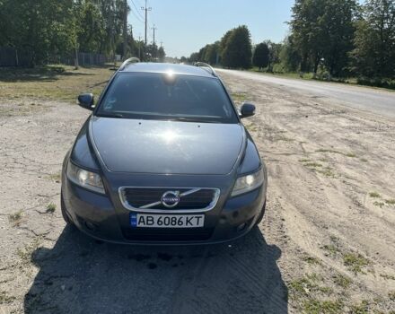 Серый Вольво В50, объемом двигателя 1.6 л и пробегом 222 тыс. км за 6700 $, фото 1 на Automoto.ua