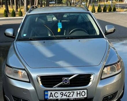 Сірий Вольво V50, об'ємом двигуна 1.56 л та пробігом 184 тис. км за 7100 $, фото 1 на Automoto.ua