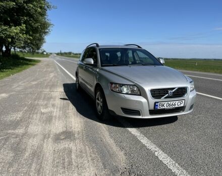 Сірий Вольво V50, об'ємом двигуна 1.6 л та пробігом 138 тис. км за 6700 $, фото 1 на Automoto.ua