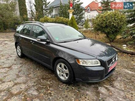 Вольво V50 2010 у Гоще на Automoto.ua Сірий Вольво V50, об'ємом двигуна 1.6 л та пробігом 262 тис. км за 6600 $, фото 1 на Automoto.ua