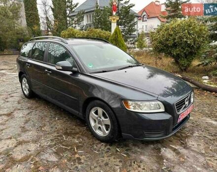 Сірий Вольво V50, об'ємом двигуна 1.6 л та пробігом 265 тис. км за 6900 $, фото 1 на Automoto.ua
