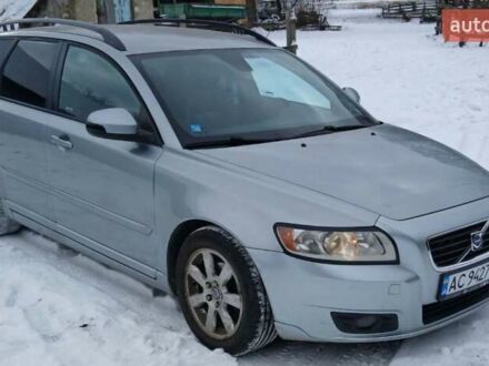 Вольво V50 2010 у Луцьку на Automoto.ua Сірий Вольво V50, об'ємом двигуна 1.6 л та пробігом 183 тис. км за 7700 $, фото 1 на Automoto.ua