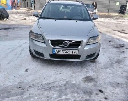 Сірий Вольво V50, об'ємом двигуна 1.6 л та пробігом 215 тис. км за 7500 $, фото 1 на Automoto.ua