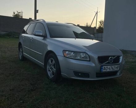 Сірий Вольво V50, об'ємом двигуна 1.6 л та пробігом 220 тис. км за 8300 $, фото 1 на Automoto.ua