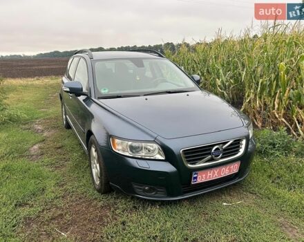 Сірий Вольво V50, об'ємом двигуна 1.6 л та пробігом 232 тис. км за 7900 $, фото 1 на Automoto.ua