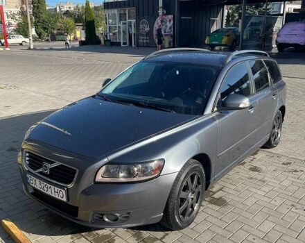 Сірий Вольво V50, об'ємом двигуна 1.6 л та пробігом 348 тис. км за 6200 $, фото 1 на Automoto.ua