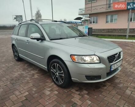 Сірий Вольво V50, об'ємом двигуна 1.6 л та пробігом 303 тис. км за 7399 $, фото 1 на Automoto.ua