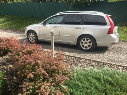 Сірий Вольво V50, об'ємом двигуна 1.6 л та пробігом 233 тис. км за 7200 $, фото 1 на Automoto.ua