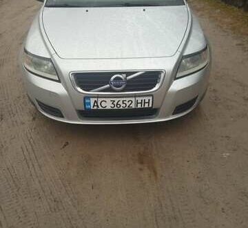 Вольво V50 2010 у Любешів на Automoto.ua Сірий Вольво V50, об'ємом двигуна 1.56 л та пробігом 259 тис. км за 6450 $, фото 1 на Automoto.ua