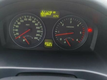 Сірий Вольво V50, об'ємом двигуна 1.6 л та пробігом 247 тис. км за 7800 $, фото 1 на Automoto.ua