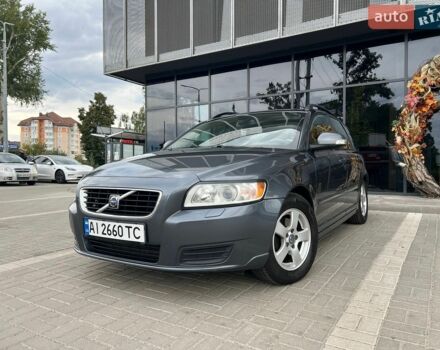 Сірий Вольво V50, об'ємом двигуна 1.6 л та пробігом 312 тис. км за 7400 $, фото 1 на Automoto.ua