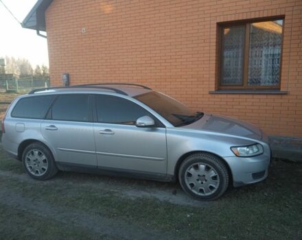 Сірий Вольво V50, об'ємом двигуна 1.6 л та пробігом 270 тис. км за 5500 $, фото 1 на Automoto.ua