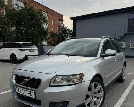 Сірий Вольво V50, об'ємом двигуна 1.56 л та пробігом 273 тис. км за 7300 $, фото 1 на Automoto.ua