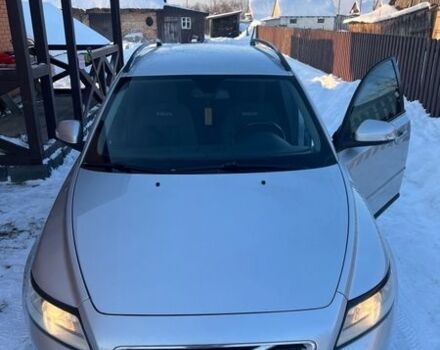 Сірий Вольво V50, об'ємом двигуна 1.56 л та пробігом 273 тис. км за 7200 $, фото 1 на Automoto.ua