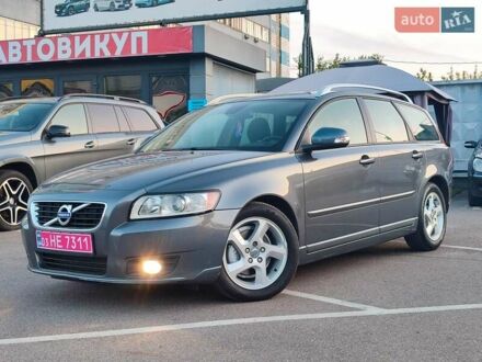 Сірий Вольво V50, об'ємом двигуна 1.6 л та пробігом 260 тис. км за 8900 $, фото 1 на Automoto.ua