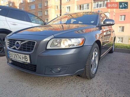 Вольво V50 2011 у Виньковцах на Automoto.ua Сірий Вольво V50, об'ємом двигуна 1.6 л та пробігом 202 тис. км за 8850 $, фото 1 на Automoto.ua