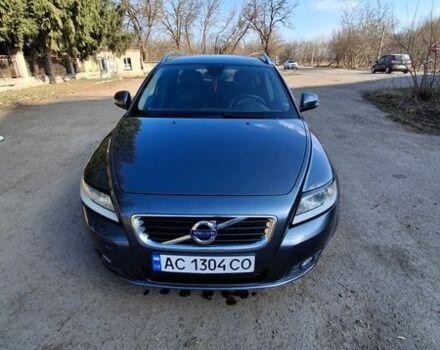 Сірий Вольво V50, об'ємом двигуна 1.6 л та пробігом 335 тис. км за 8200 $, фото 1 на Automoto.ua