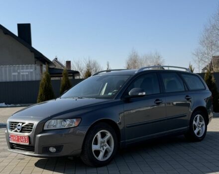 Сірий Вольво V50, об'ємом двигуна 1.6 л та пробігом 186 тис. км за 7200 $, фото 1 на Automoto.ua