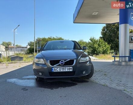 Сірий Вольво V50, об'ємом двигуна 1.56 л та пробігом 280 тис. км за 7150 $, фото 1 на Automoto.ua