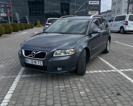 Сірий Вольво V50, об'ємом двигуна 1.56 л та пробігом 313 тис. км за 6700 $, фото 1 на Automoto.ua