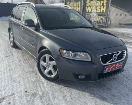 Сірий Вольво V50, об'ємом двигуна 1.6 л та пробігом 221 тис. км за 8700 $, фото 1 на Automoto.ua