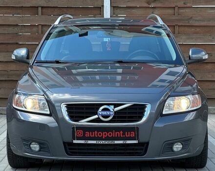 Сірий Вольво V50, об'ємом двигуна 1.6 л та пробігом 275 тис. км за 8800 $, фото 1 на Automoto.ua