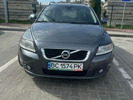 Сірий Вольво V50, об'ємом двигуна 1.6 л та пробігом 236 тис. км за 7700 $, фото 1 на Automoto.ua