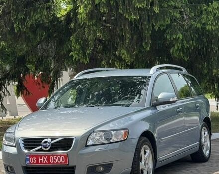Сірий Вольво V50, об'ємом двигуна 1.6 л та пробігом 234 тис. км за 8200 $, фото 1 на Automoto.ua