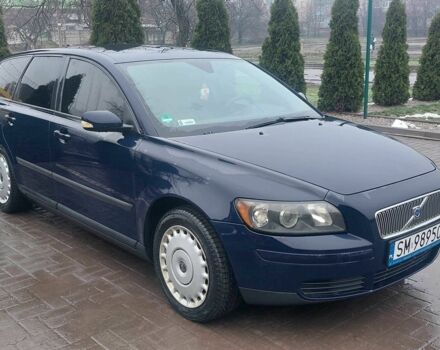 Синій Вольво V50, об'ємом двигуна 2 л та пробігом 345 тис. км за 3000 $, фото 2 на Automoto.ua