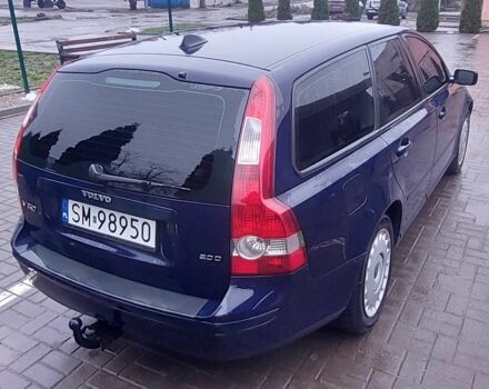 Синій Вольво V50, об'ємом двигуна 2 л та пробігом 345 тис. км за 3000 $, фото 5 на Automoto.ua