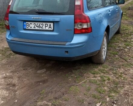 Синий Вольво В50, объемом двигателя 2 л и пробегом 289 тыс. км за 5100 $, фото 7 на Automoto.ua