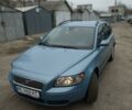 Синий Вольво В50, объемом двигателя 2 л и пробегом 285 тыс. км за 8300 $, фото 1 на Automoto.ua