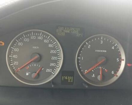 Синий Вольво В50, объемом двигателя 2 л и пробегом 381 тыс. км за 5300 $, фото 2 на Automoto.ua