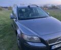 Синий Вольво В50, объемом двигателя 2 л и пробегом 449 тыс. км за 4600 $, фото 1 на Automoto.ua
