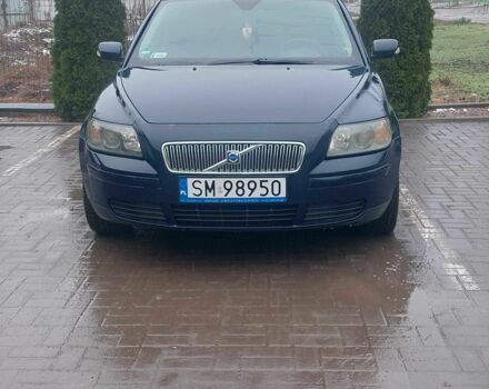 Синій Вольво V50, об'ємом двигуна 2 л та пробігом 345 тис. км за 3000 $, фото 1 на Automoto.ua