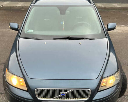 Синий Вольво В50, объемом двигателя 2 л и пробегом 250 тыс. км за 5900 $, фото 30 на Automoto.ua