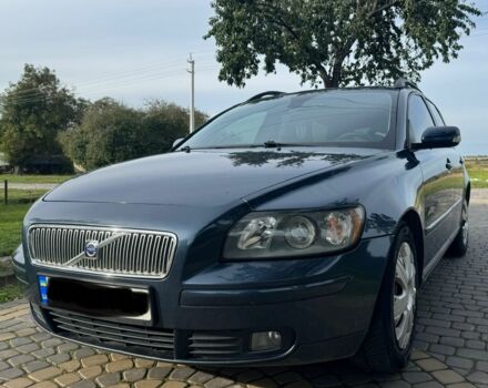 Синий Вольво В50, объемом двигателя 2 л и пробегом 285 тыс. км за 5300 $, фото 5 на Automoto.ua