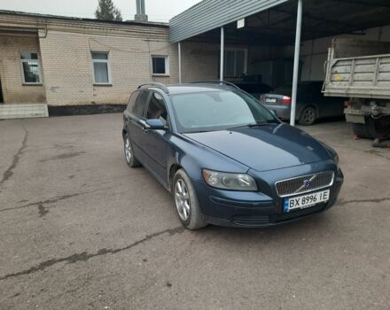 Синій Вольво V50, об'ємом двигуна 2 л та пробігом 380 тис. км за 6600 $, фото 7 на Automoto.ua