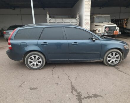 Синій Вольво V50, об'ємом двигуна 2 л та пробігом 380 тис. км за 6600 $, фото 8 на Automoto.ua