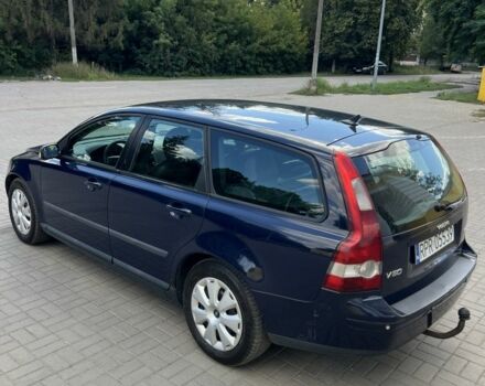 Синий Вольво В50, объемом двигателя 2 л и пробегом 250 тыс. км за 3000 $, фото 3 на Automoto.ua