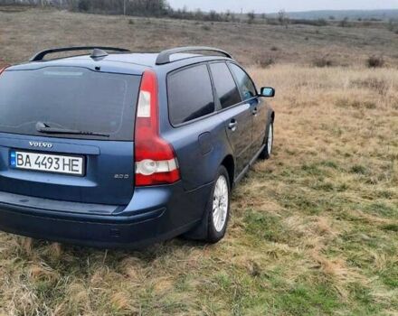 Синий Вольво В50, объемом двигателя 2 л и пробегом 308 тыс. км за 5800 $, фото 4 на Automoto.ua