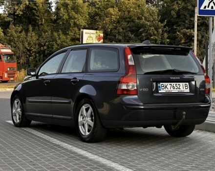 Синій Вольво V50, об'ємом двигуна 2 л та пробігом 299 тис. км за 5300 $, фото 5 на Automoto.ua