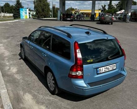 Синий Вольво В50, объемом двигателя 1.6 л и пробегом 267 тыс. км за 5900 $, фото 8 на Automoto.ua
